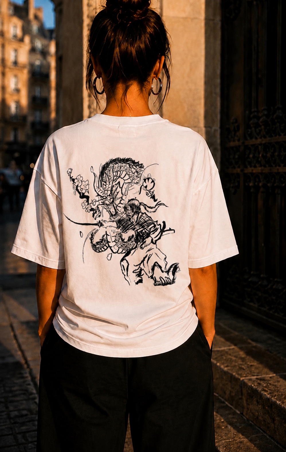 POWER – Krieger mit Drache