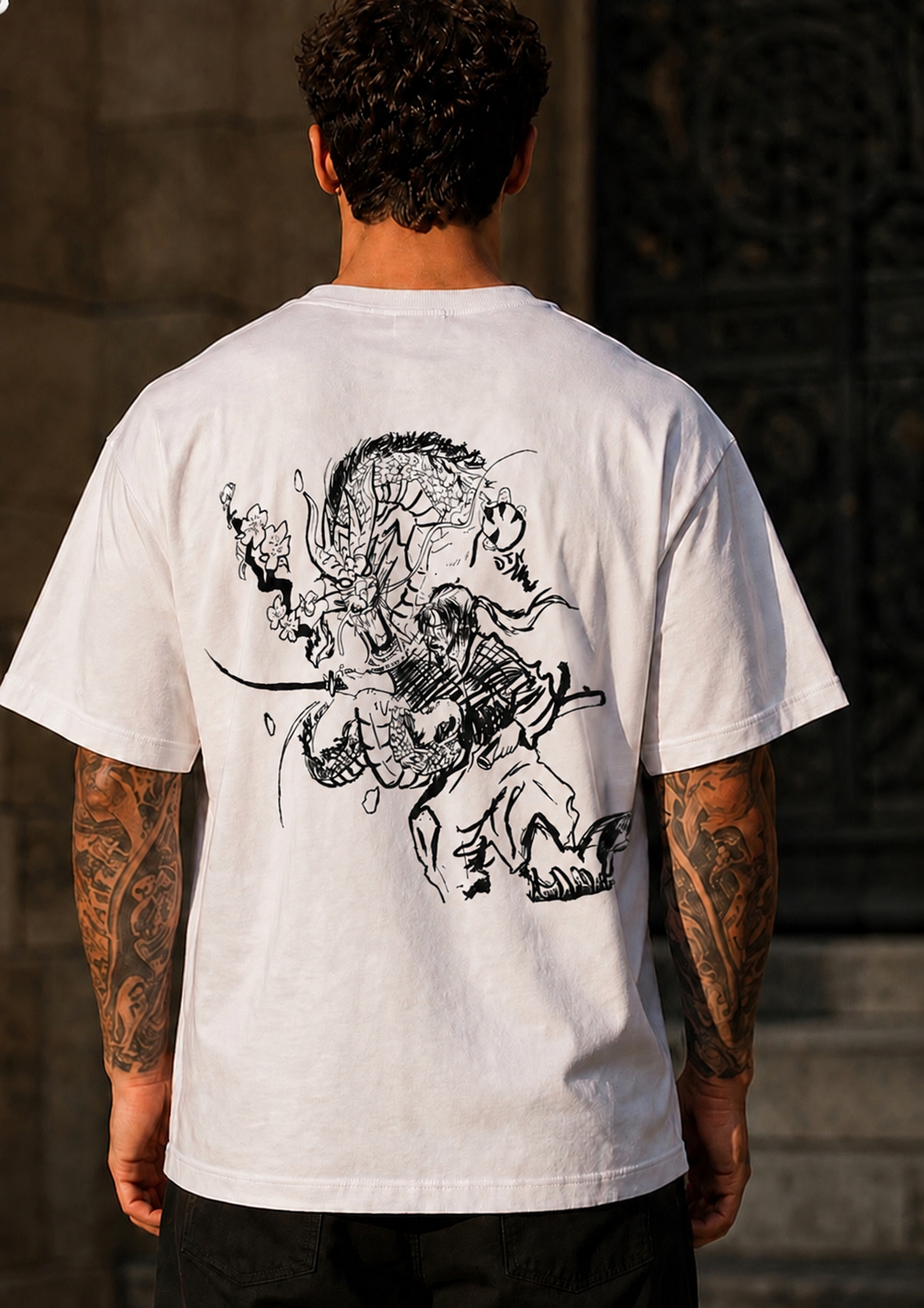 POWER – Krieger mit Drache